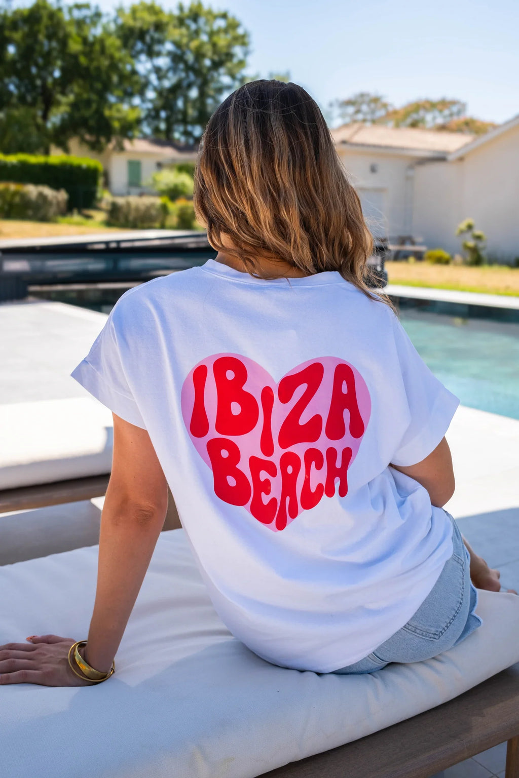 T-Shirt Ibiza Beach