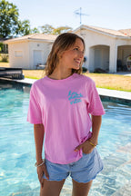 T-Shirt La Dolce Vita Rose