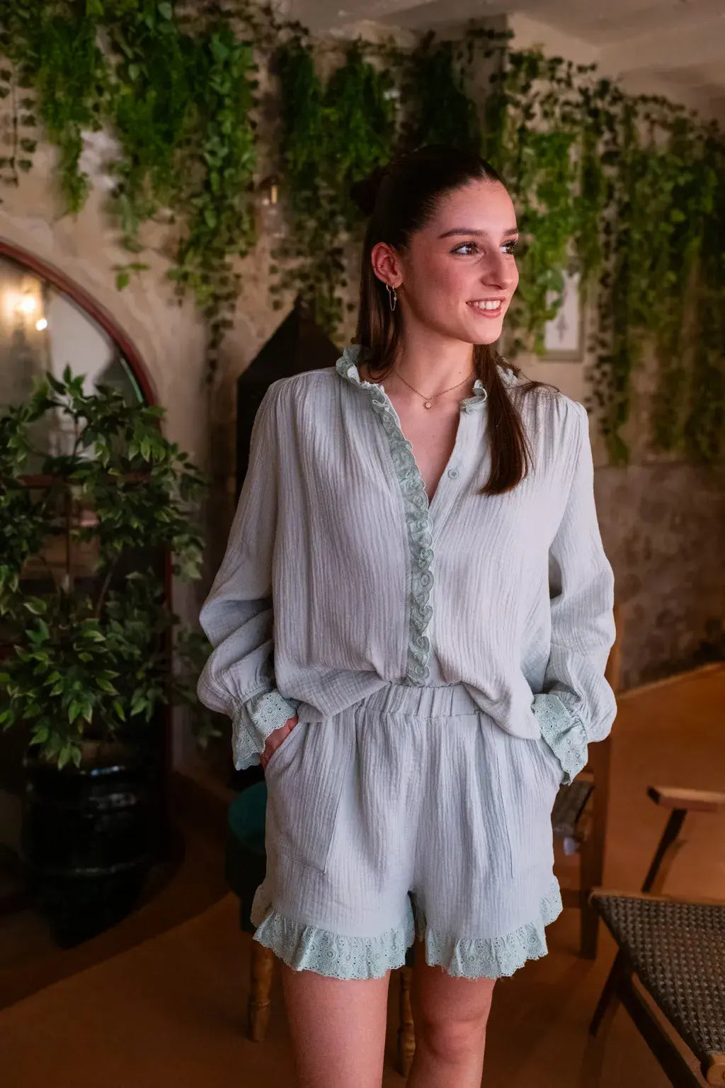 Assia blouse