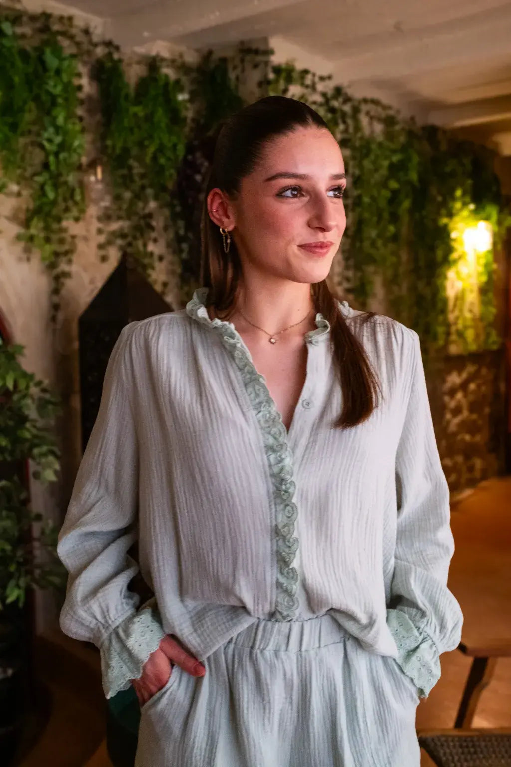 Assia blouse