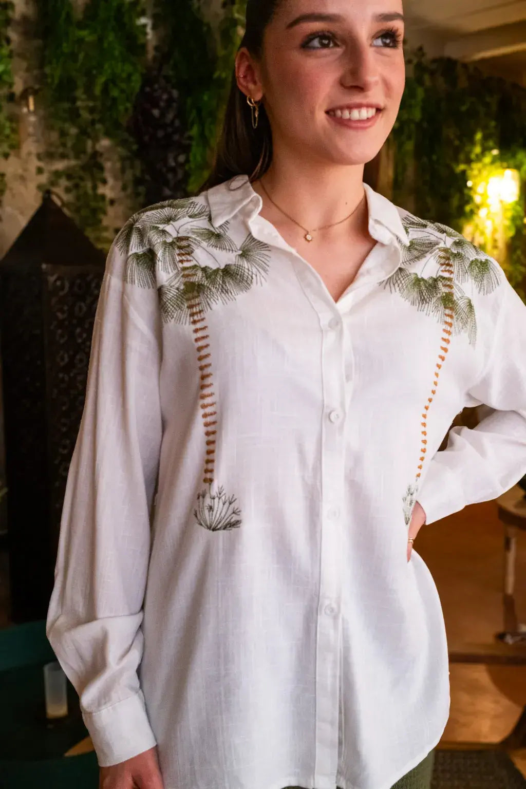 Camisa palmera