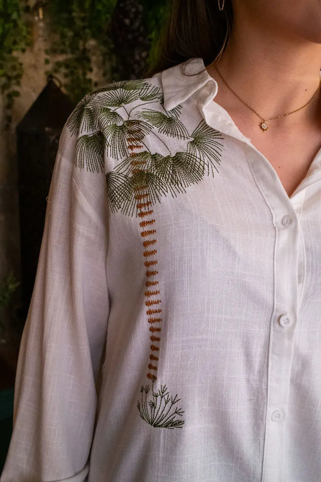 Camisa palmera