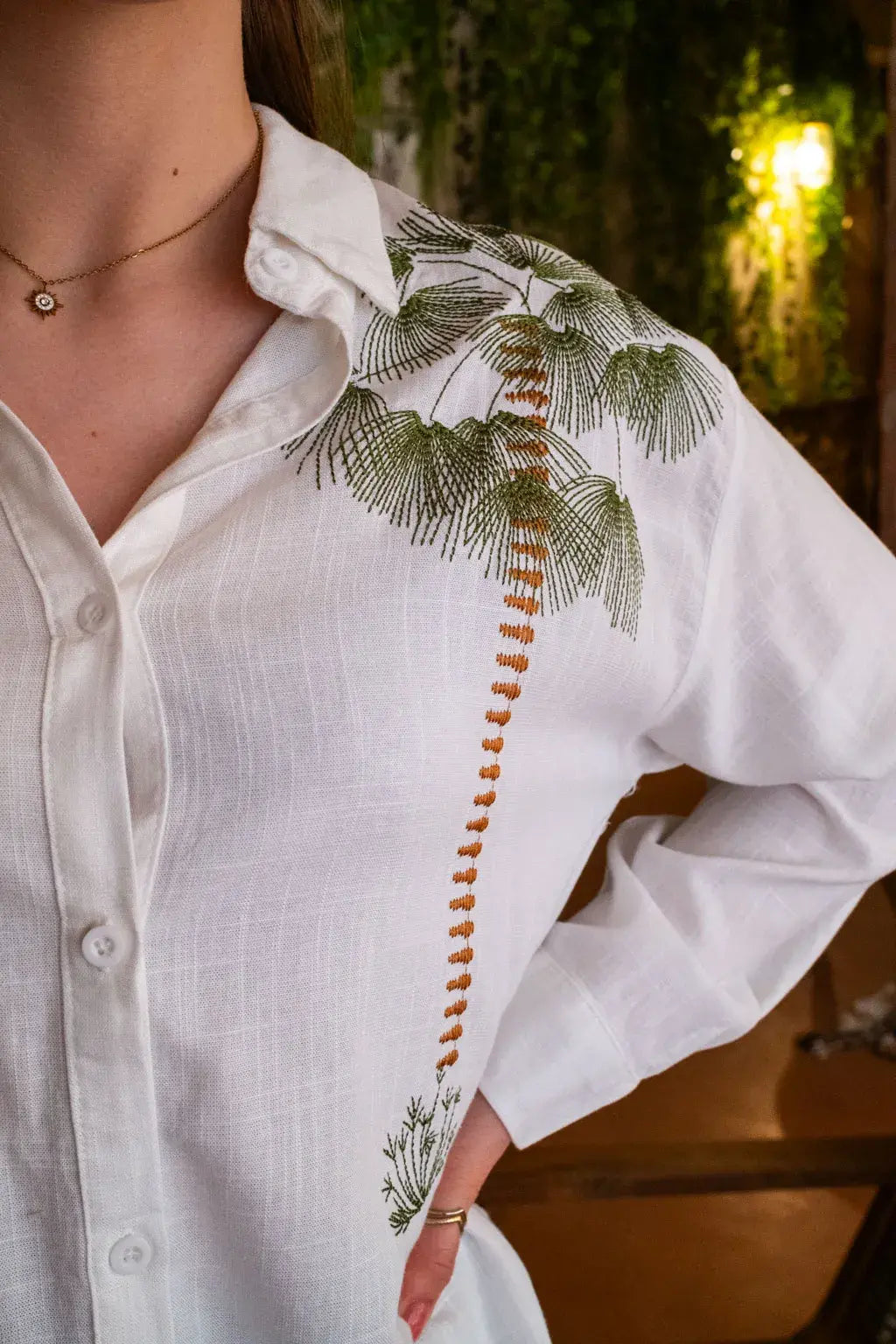 Camisa palmera