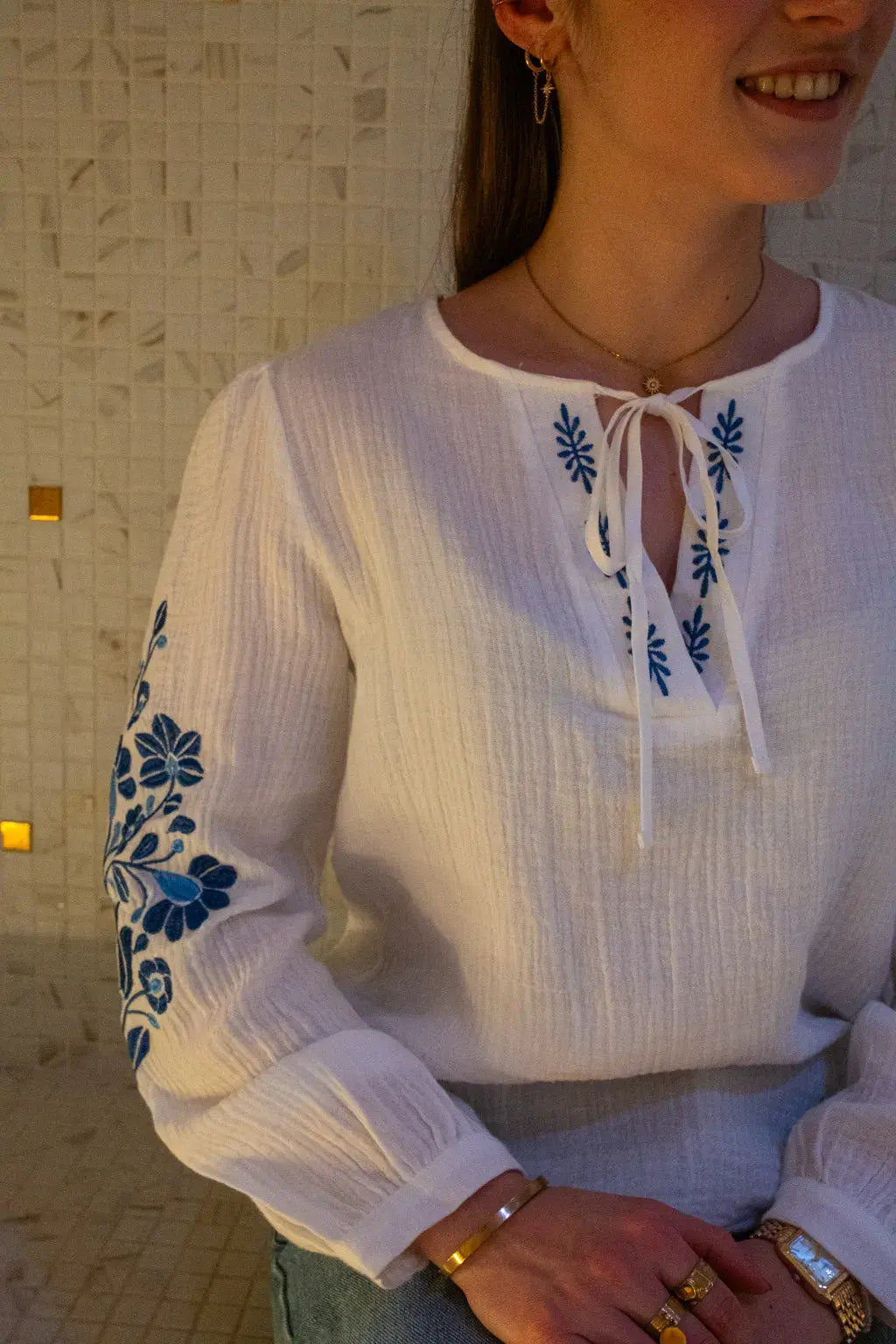 blusa yasmina