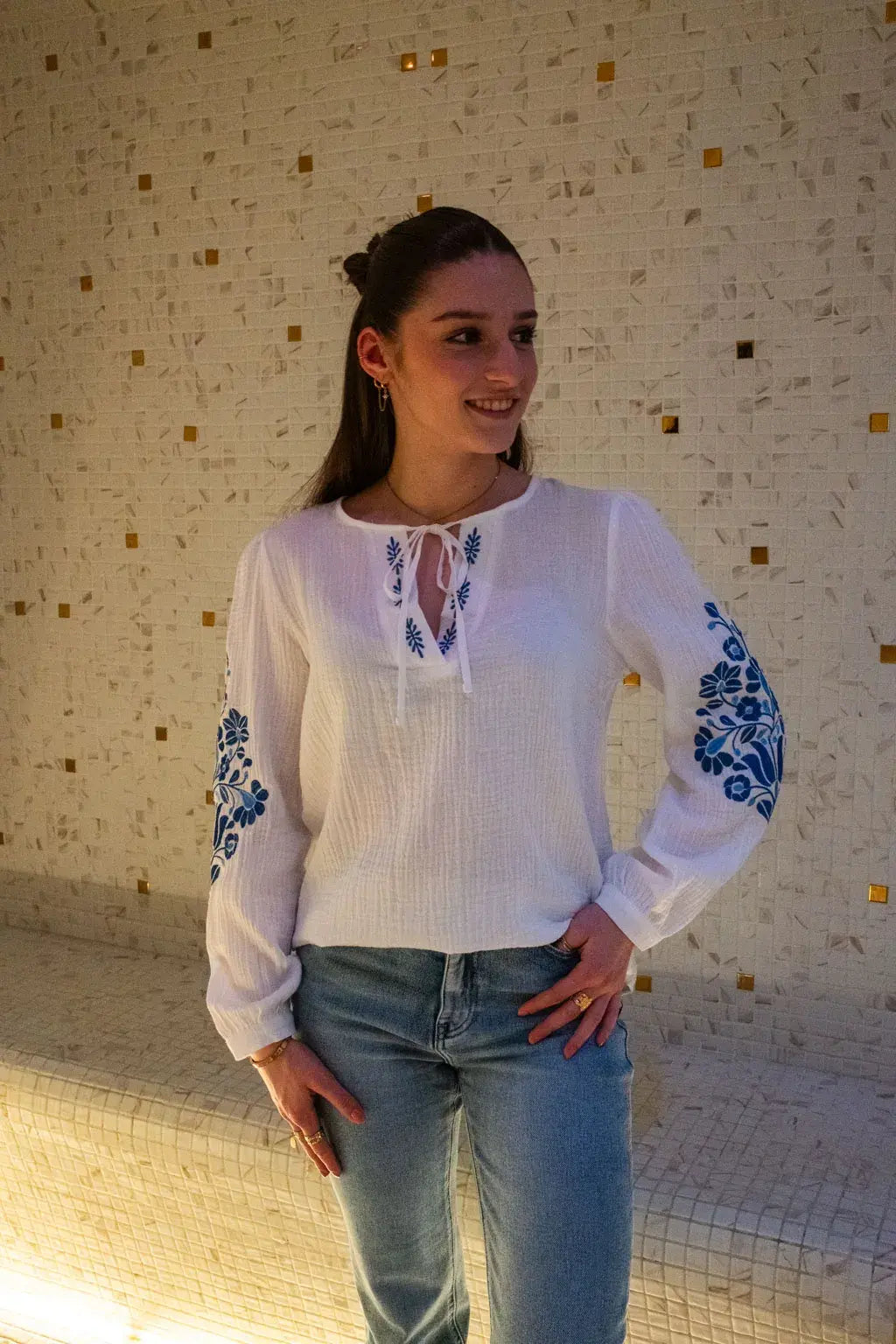 blusa yasmina