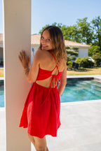 Robe Izia Rouge