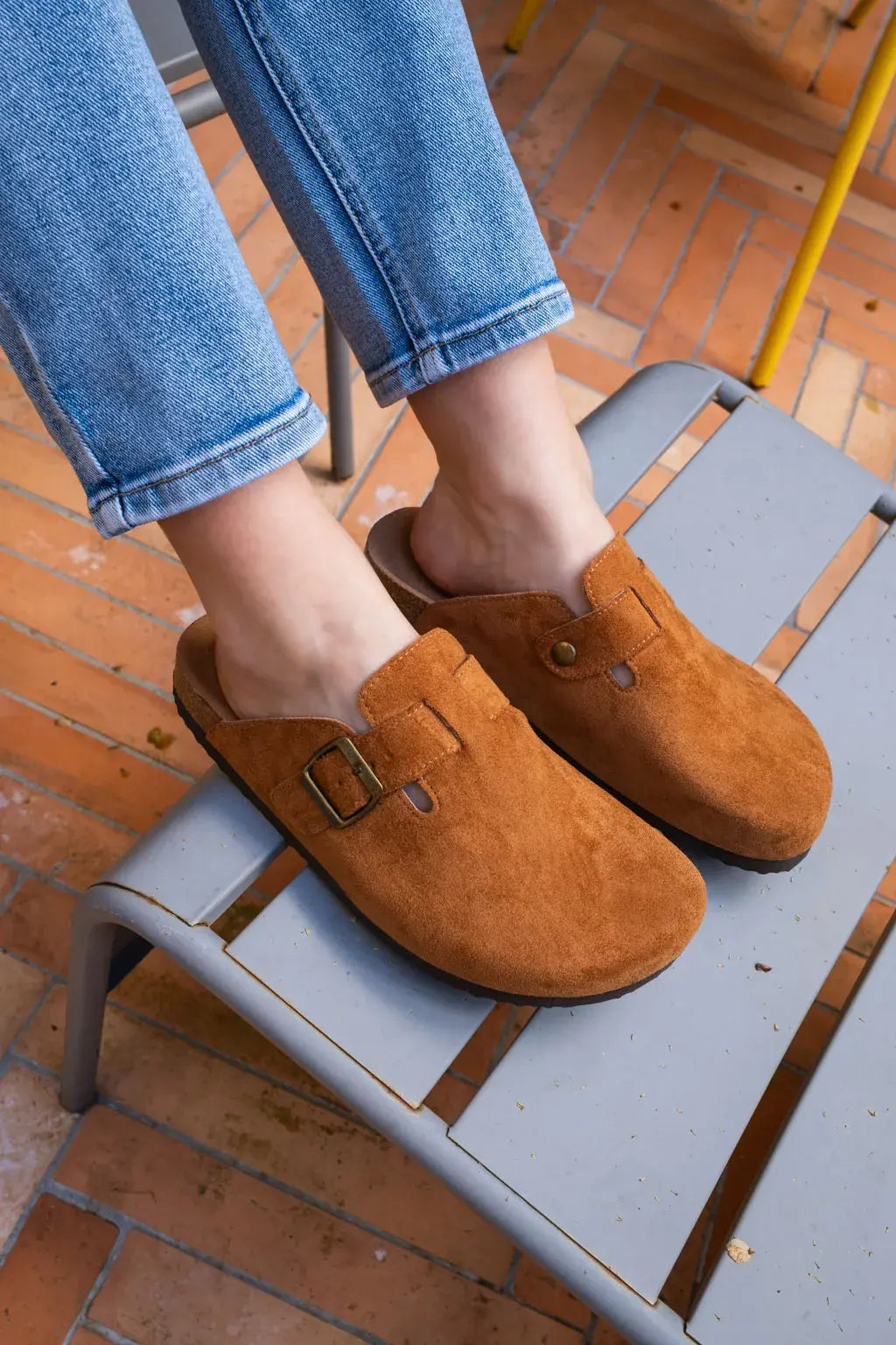 Noa Camel Mules