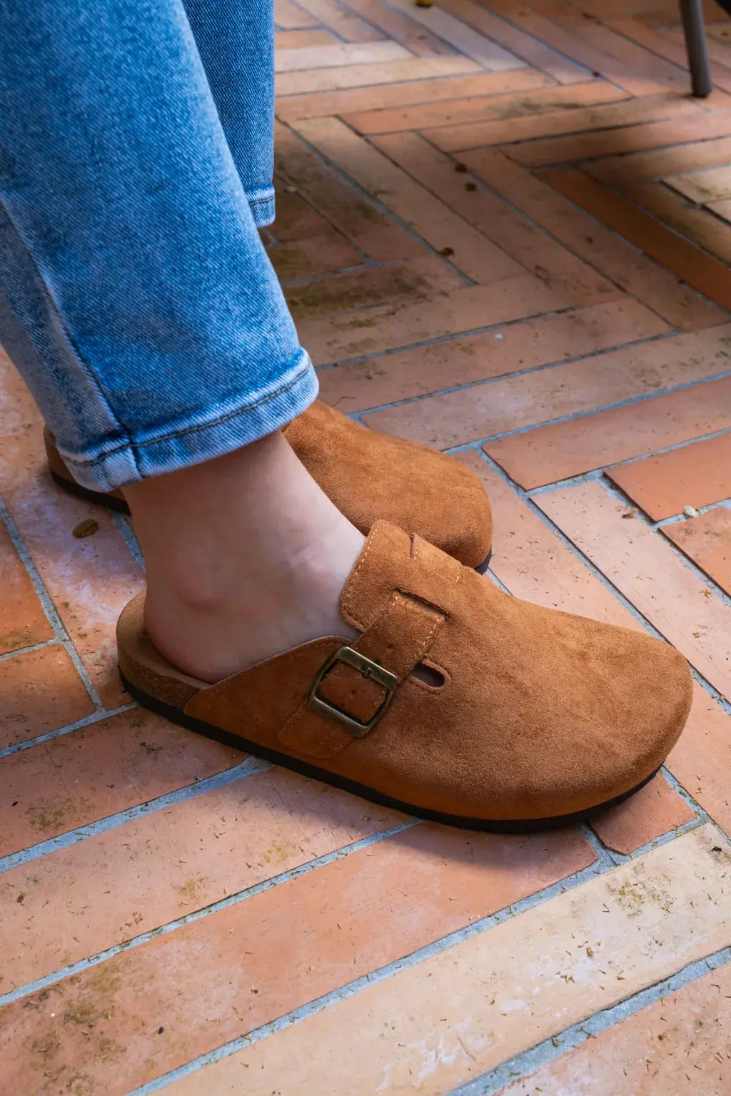 Noa Camel Mules