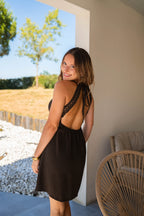 Robe Noemie Chocolat
