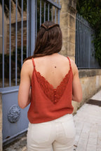 Top Nicolas Terracotta