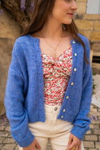 Heather Blue Bobby Vest