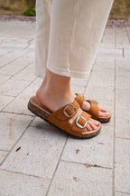 Gilda Camel Mules