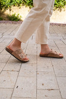 Mules Gilda Tan