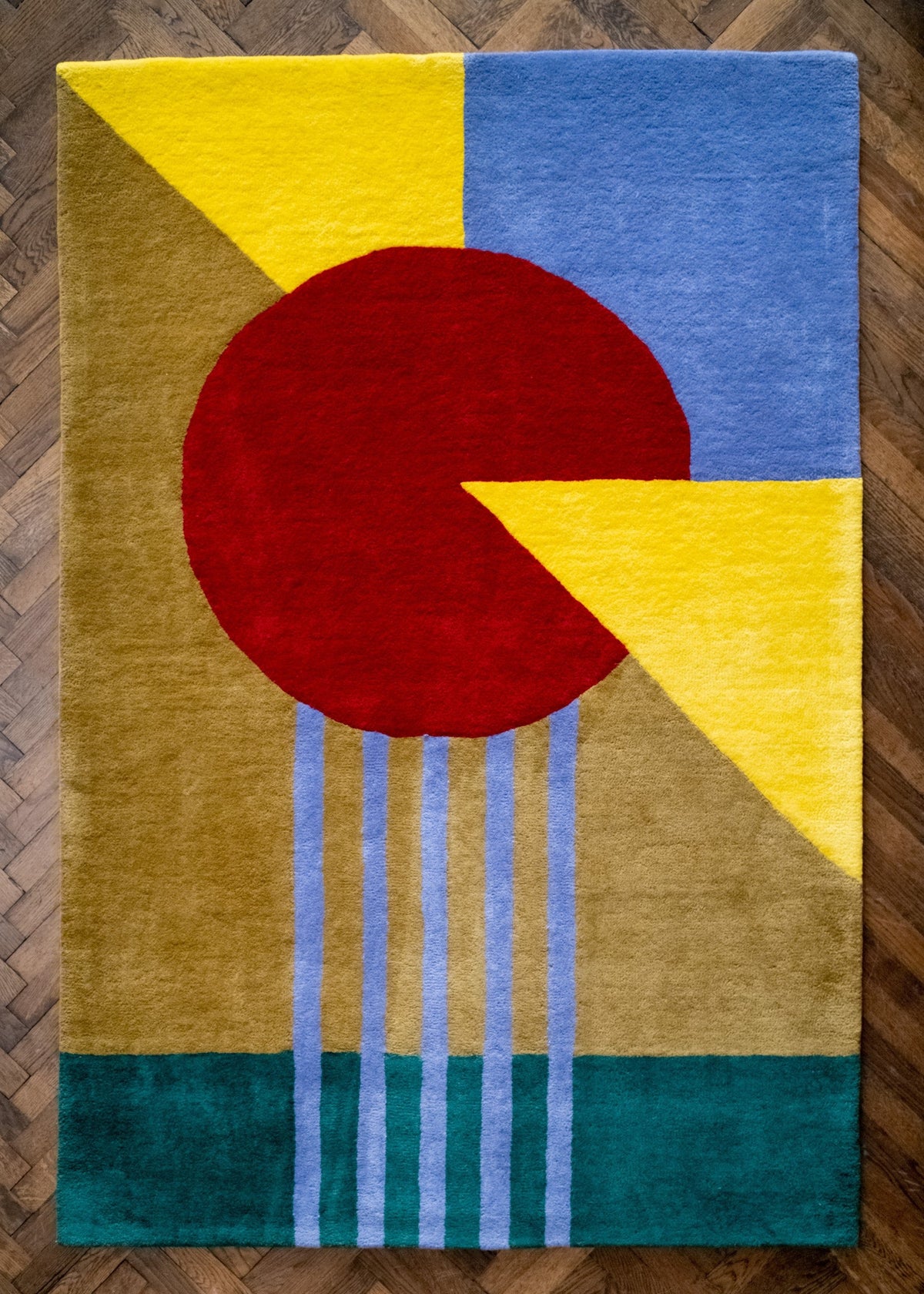 Urban Twist - Tapis - Laine