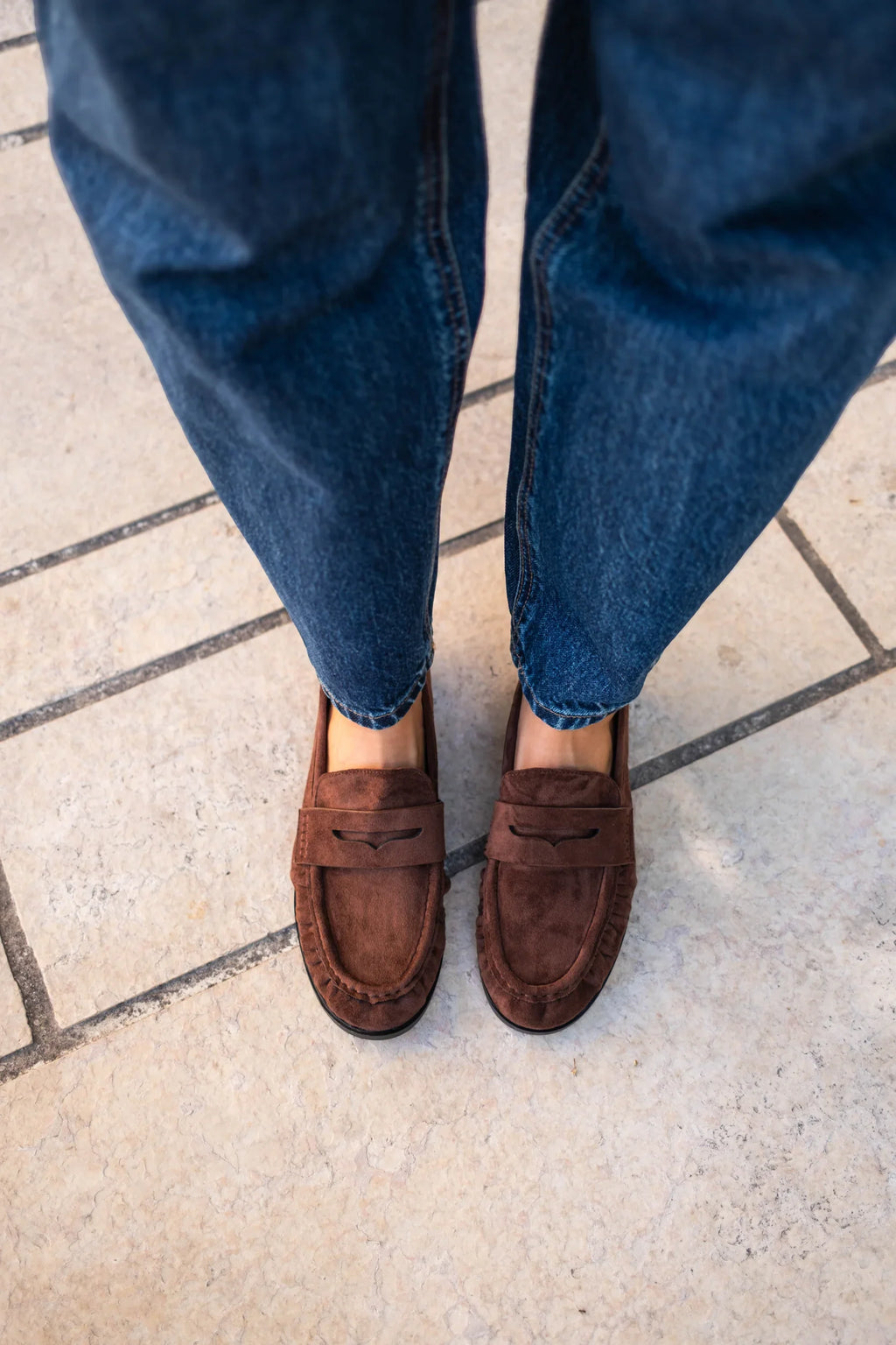 Mocassins Dean - Chocolat