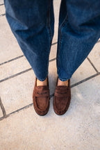 Mocassins Dean - Chocolat
