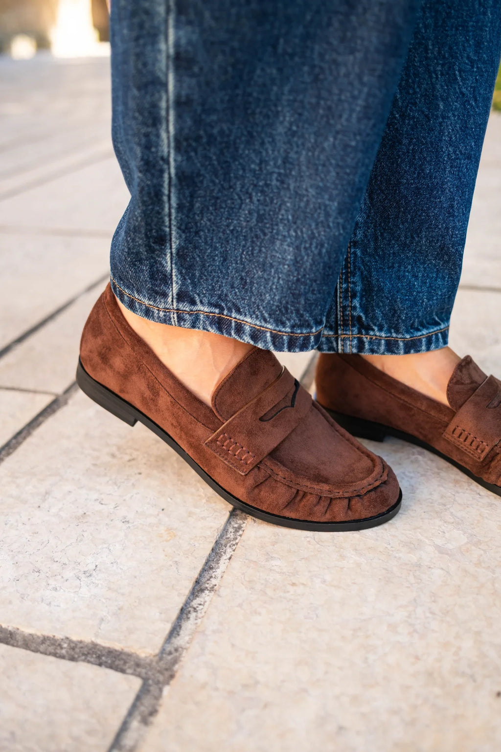 Mocassins Dean - Chocolat