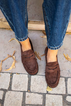 Mocassins Dean - Chocolat