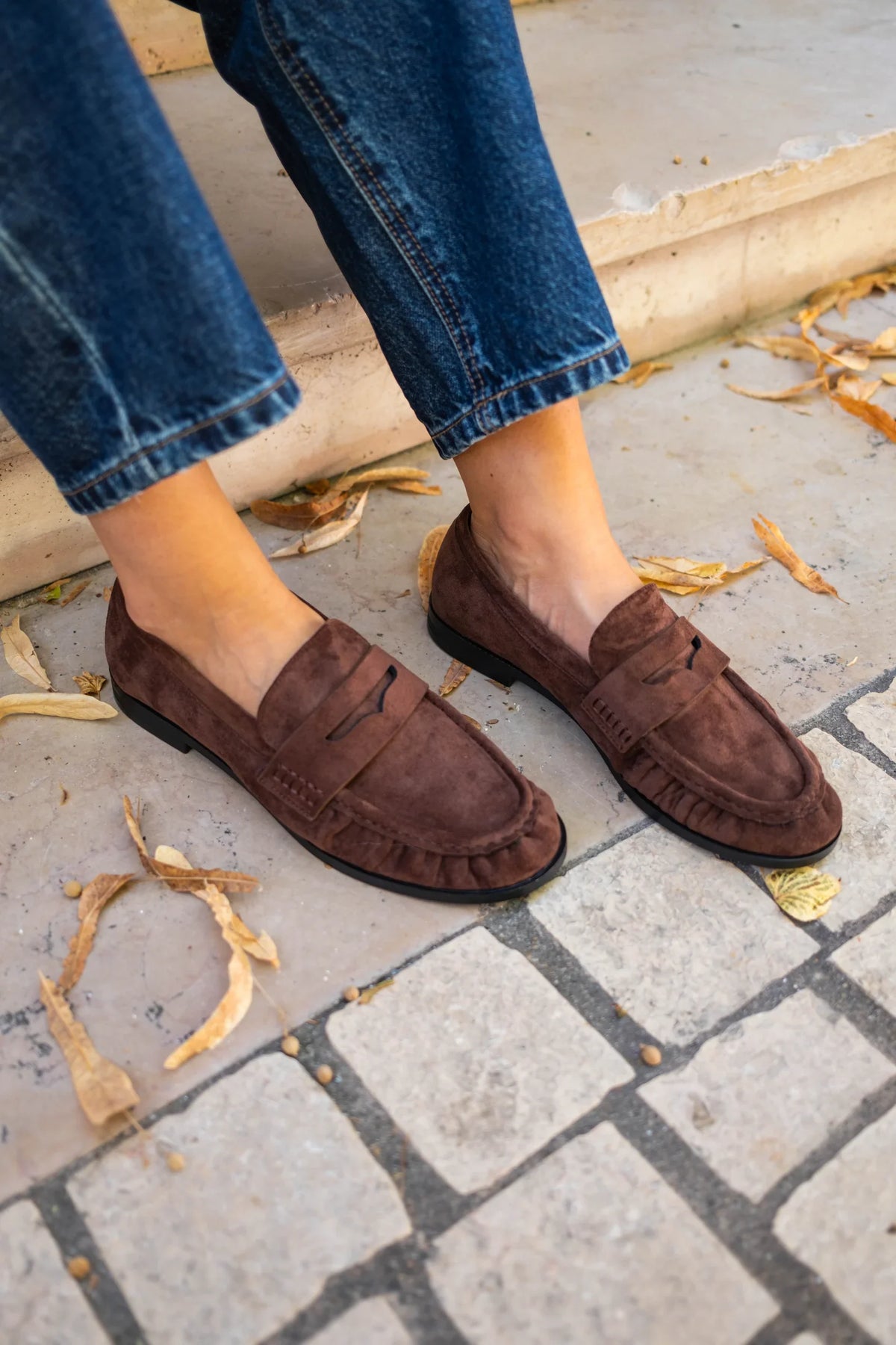 Mocassins Dean - Chocolat
