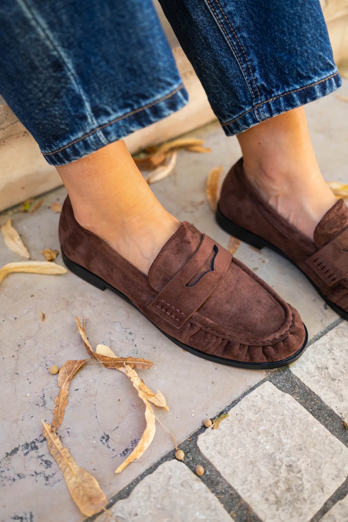 Mocassins Dean - Chocolat