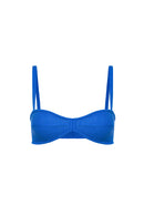 Brassière En Pur Cachemire - Bleu Galaxie