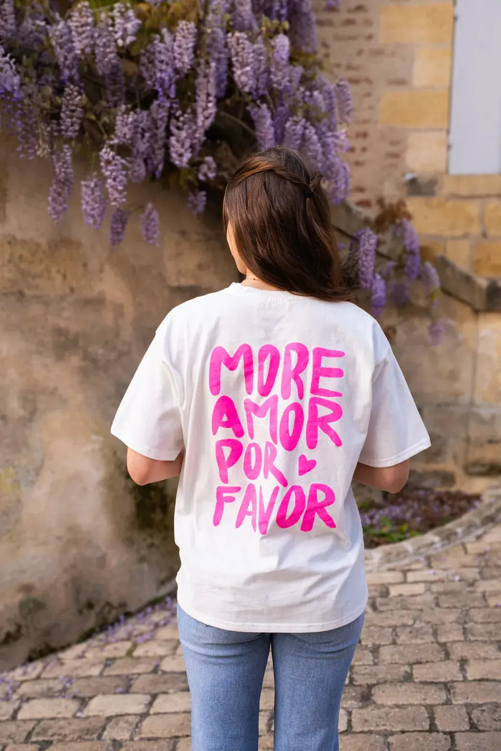 More Amor T-Shirt Ecru