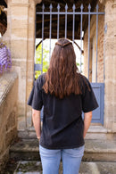 T-Shirt Ciao Noir