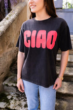 Camiseta Ciao Negra