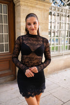 Blusa Garrett - Nera