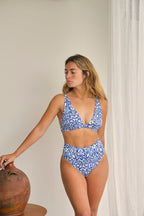 Top Iris - Ikat