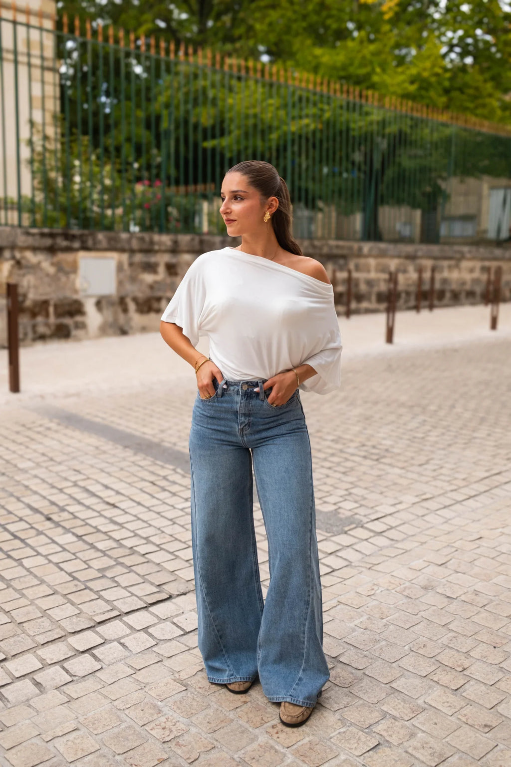 Pantalón Vaquero Bony - Denim