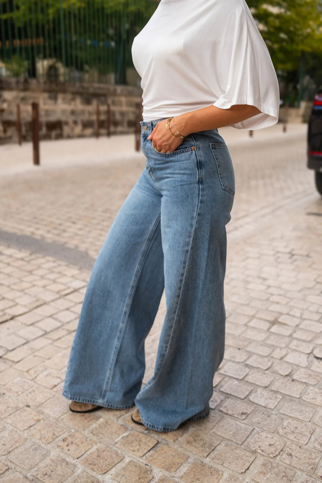 Pantalón Vaquero Bony - Denim