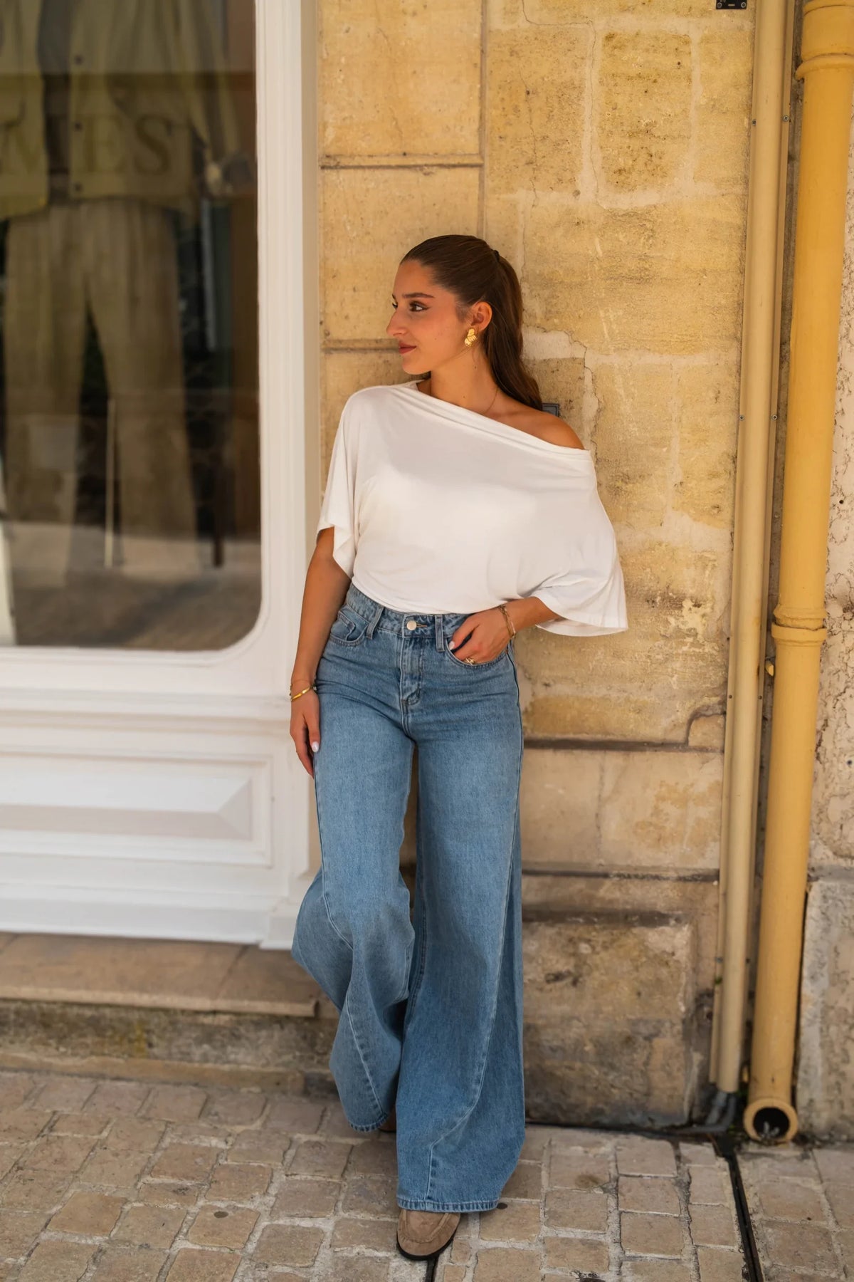 Pantalón Vaquero Bony - Denim