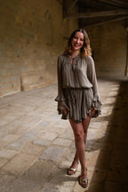 Tory Khaki Dress