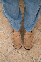 Loafers Dean – Beige