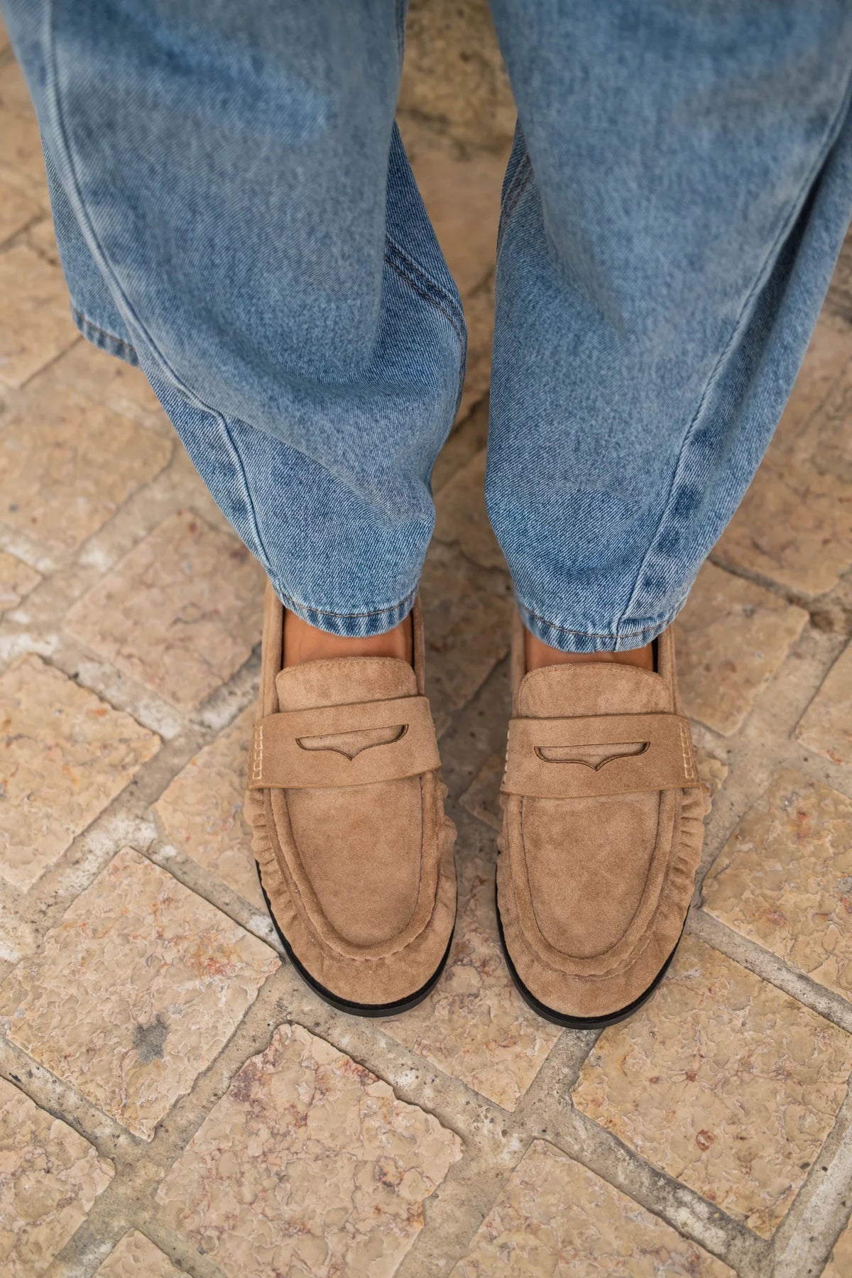 Loafers Dean – Beige