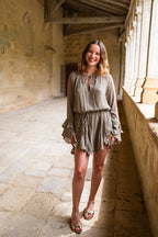 Tory Khaki Dress