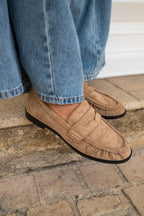 Loafers Dean – Beige