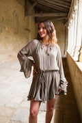 Tory Khaki Dress