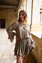 Tory Khaki Dress