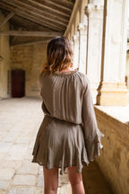 Tory Khaki Dress