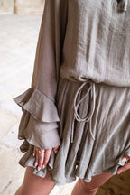 Tory Khaki Dress