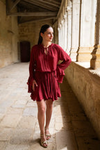 Vestido Tory Terracota