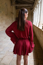 Vestido Tory Terracota