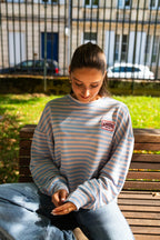 Camiseta Amour Paris - Azul