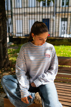 Camiseta Amour Paris - Azul