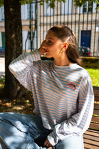 Camiseta Amour Paris - Azul