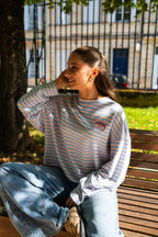 Camiseta Amour Paris - Azul
