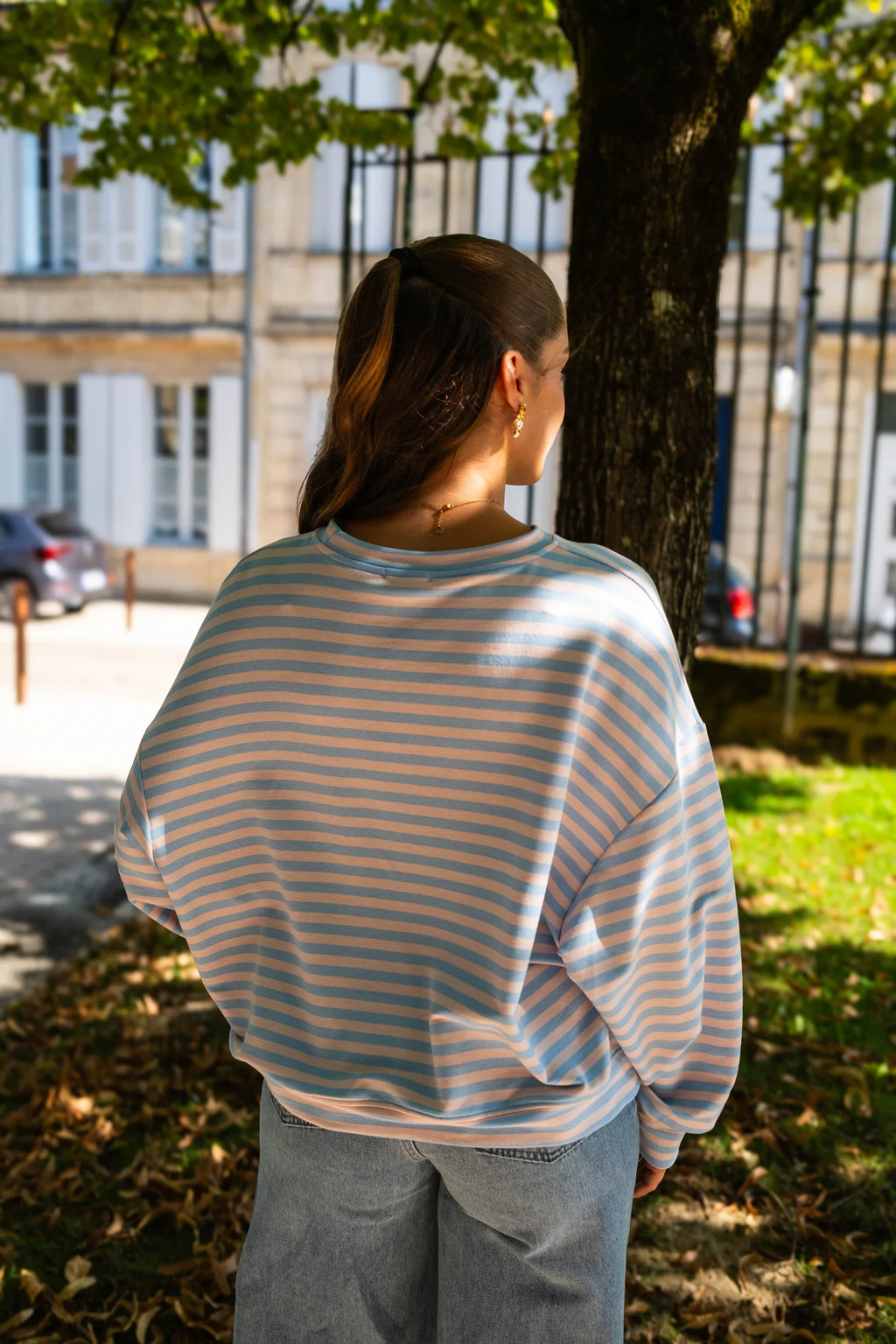 Camiseta Amour Paris - Azul
