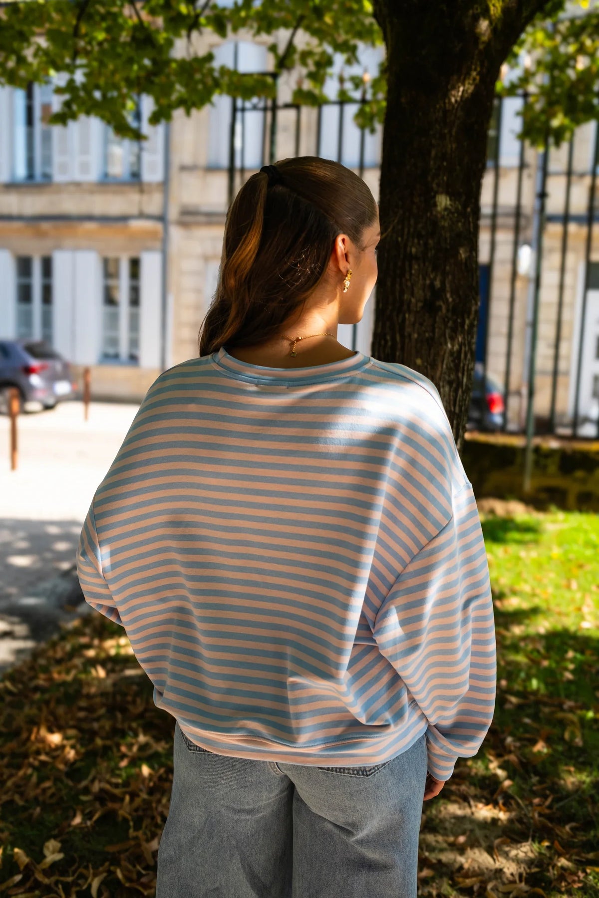Camiseta Amour Paris - Azul